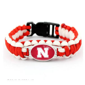Nebraska Paracord Bracelet
